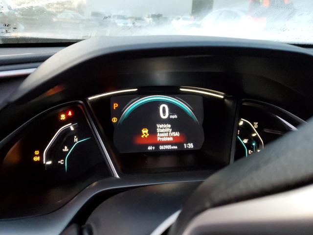 19XFC1F32HE209509 - 2017 HONDA CIVIC EX GRAY photo 9