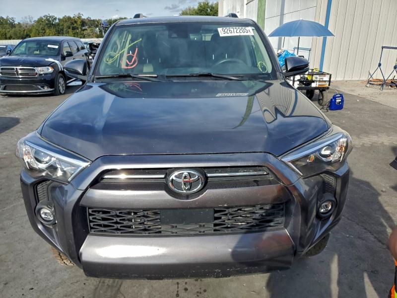 JTENU5JR1N6064004 - 2022 TOYOTA 4RUNNER SR5/SR5 PREMIUM Gri fotoğraf 5