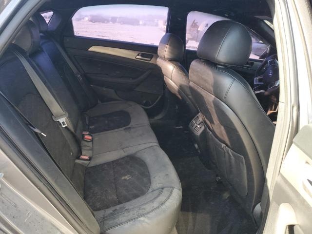 5NPE34AF0JH710382 - 2018 HYUNDAI SONATA SPORT ვერცხლისფერი ფოტო 10