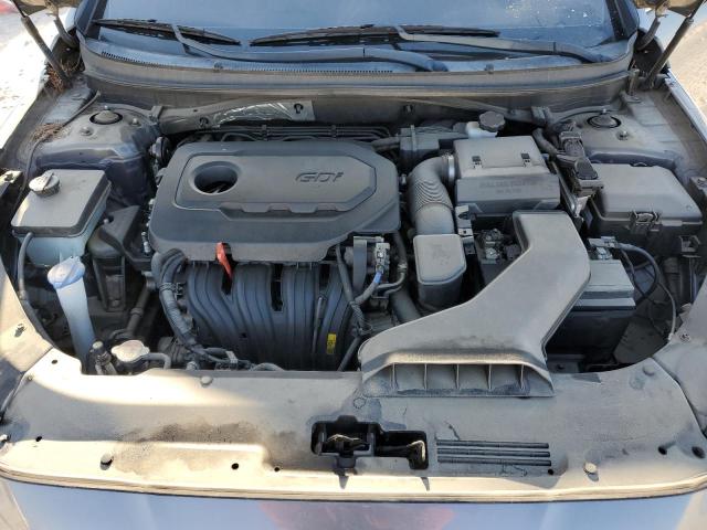 5NPE34AF0JH710382 - 2018 HYUNDAI SONATA SPORT ვერცხლისფერი ფოტო 11