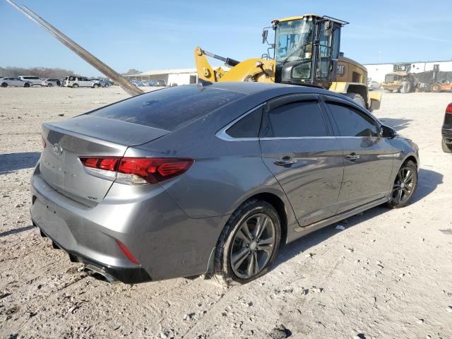 5NPE34AF0JH710382 - 2018 HYUNDAI SONATA SPORT ვერცხლისფერი ფოტო 3