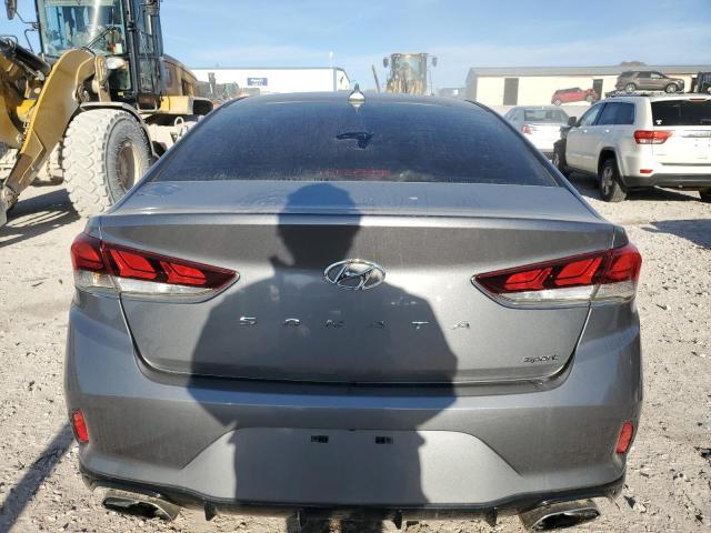 5NPE34AF0JH710382 - 2018 HYUNDAI SONATA SPORT ვერცხლისფერი ფოტო 6