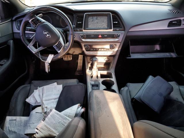 5NPE34AF0JH710382 - 2018 HYUNDAI SONATA SPORT ვერცხლისფერი ფოტო 8