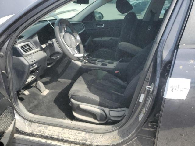 5XXGT4L36KG324414 - 2019 KIA OPTIMA LX Noir photo 7