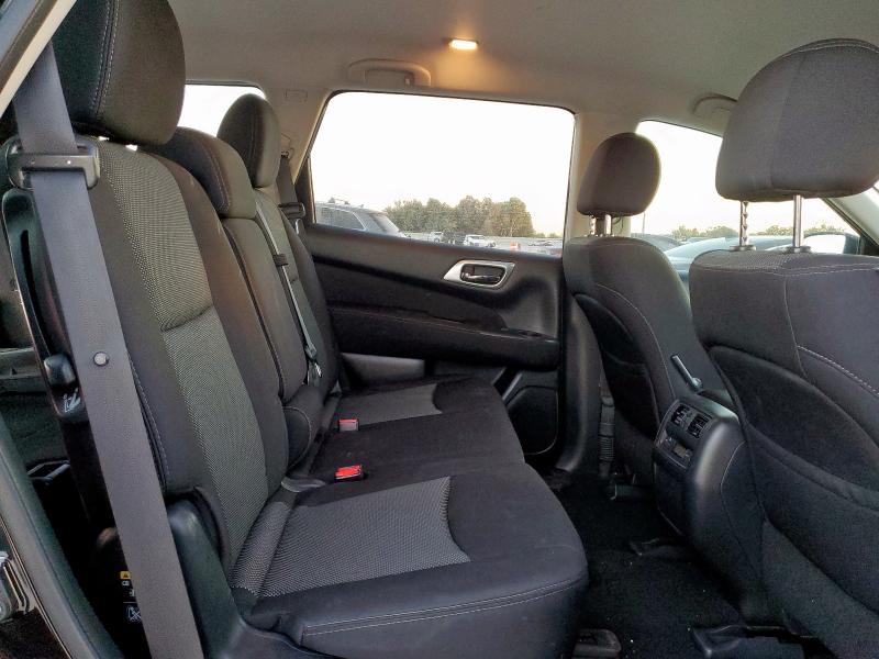 5N1DR2MN4HC695338 - 2017 NISSAN PATHFINDER S BLACK photo 11