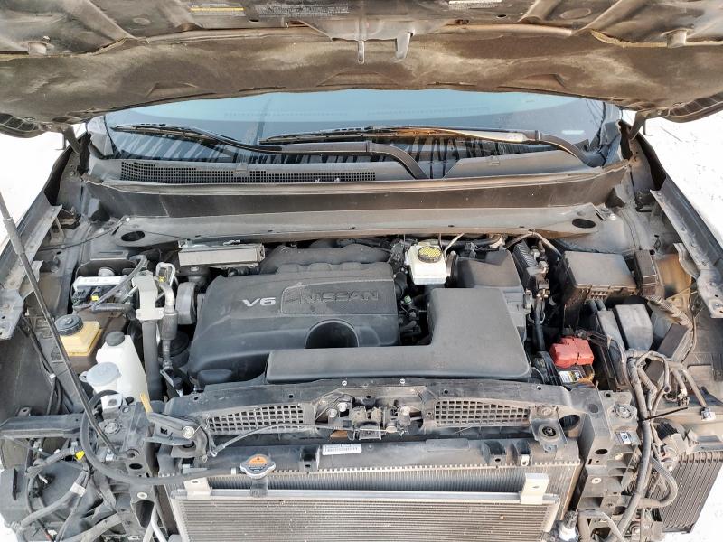 5N1DR2MN4HC695338 - 2017 NISSAN PATHFINDER S BLACK photo 12