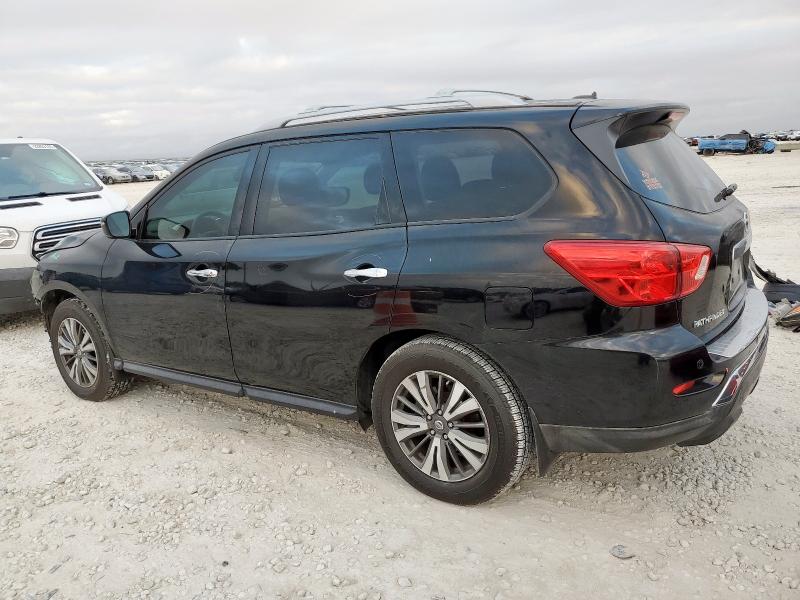 5N1DR2MN4HC695338 - 2017 NISSAN PATHFINDER S BLACK photo 2
