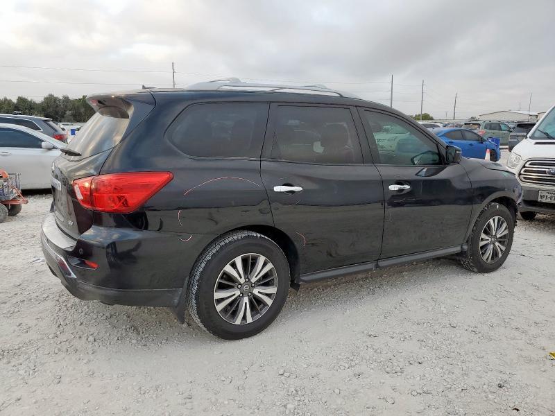 5N1DR2MN4HC695338 - 2017 NISSAN PATHFINDER S BLACK photo 3