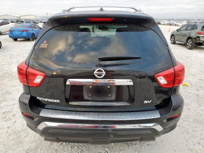 5N1DR2MN4HC695338 - 2017 NISSAN PATHFINDER S BLACK photo 6