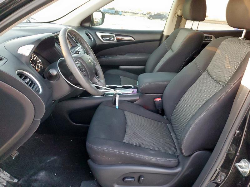5N1DR2MN4HC695338 - 2017 NISSAN PATHFINDER S BLACK photo 7