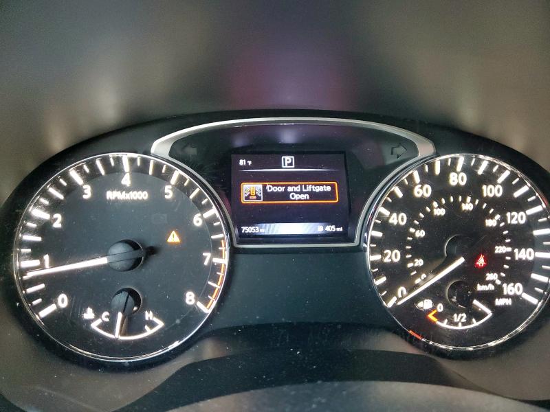 5N1DR2MN4HC695338 - 2017 NISSAN PATHFINDER S BLACK photo 9