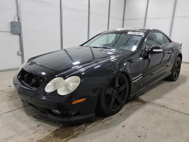 2003 MERCEDES-BENZ SL 500R, 