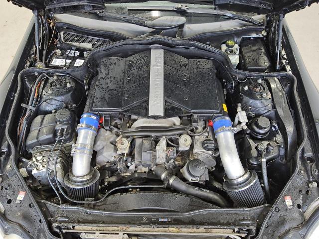 WDBSK75F03F007670 - 2003 MERCEDES-BENZ SL 500R Qara foto 11