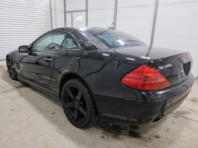 WDBSK75F03F007670 - 2003 MERCEDES-BENZ SL 500R Qara foto 2