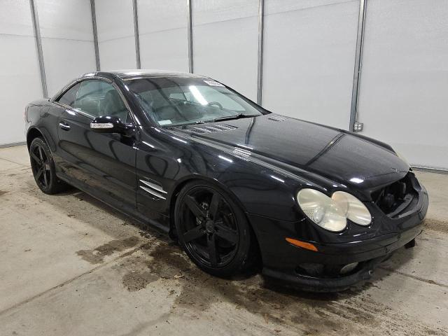 WDBSK75F03F007670 - 2003 MERCEDES-BENZ SL 500R Qara foto 4