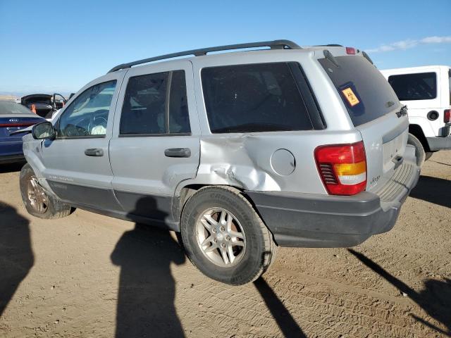 1J4GW48S44C329860 - 2004 JEEP GRAND CHER LAREDO 银色 照片 2