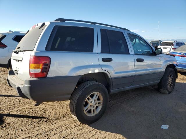 1J4GW48S44C329860 - 2004 JEEP GRAND CHER LAREDO 银色 照片 3