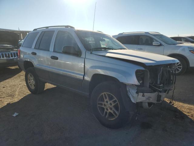 1J4GW48S44C329860 - 2004 JEEP GRAND CHER LAREDO 银色 照片 4