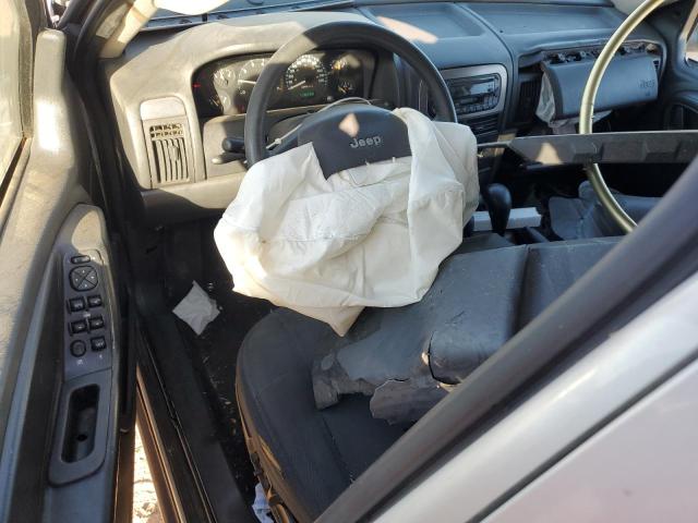 1J4GW48S44C329860 - 2004 JEEP GRAND CHER LAREDO 银色 照片 8