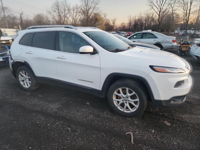 1C4PJMCB9FW624983 - 2015 JEEP CHEROKEE LATITUDE 白色 照片 4