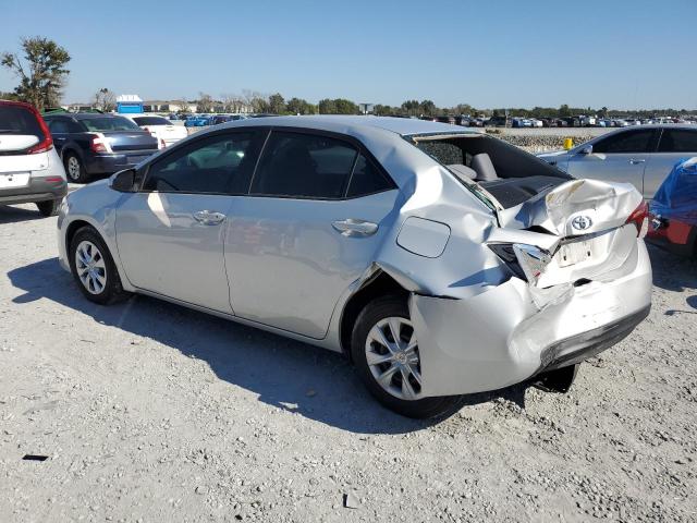 2T1BURHE2KC185453 - 2019 TOYOTA COROLLA L SILVER photo 2