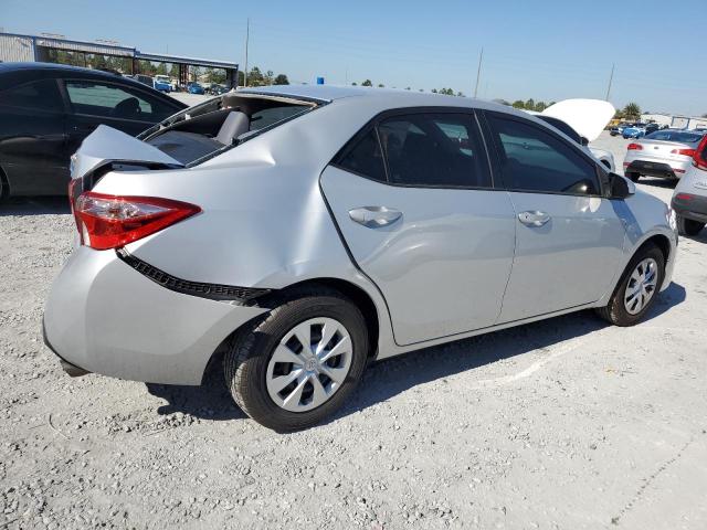 2T1BURHE2KC185453 - 2019 TOYOTA COROLLA L SILVER photo 3