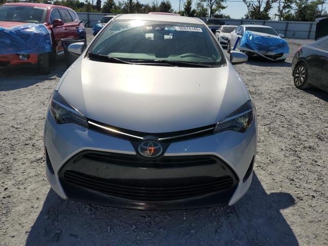 2T1BURHE2KC185453 - 2019 TOYOTA COROLLA L SILVER photo 5