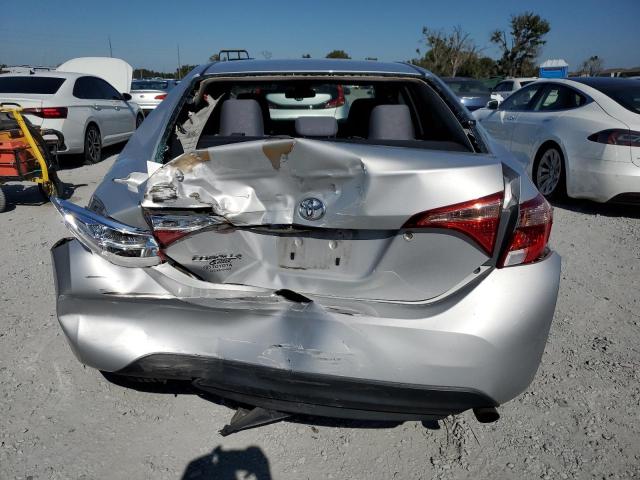 2T1BURHE2KC185453 - 2019 TOYOTA COROLLA L SILVER photo 6