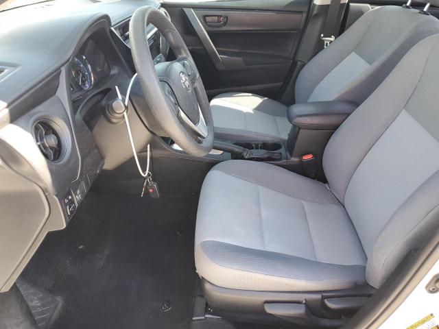 2T1BURHE2KC185453 - 2019 TOYOTA COROLLA L SILVER photo 7