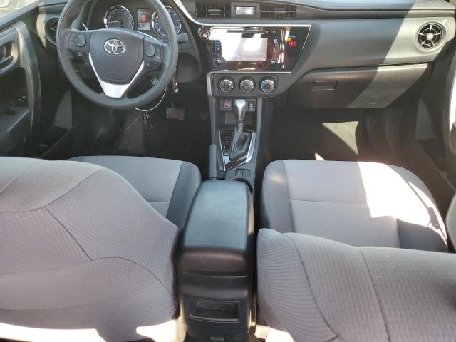 2T1BURHE2KC185453 - 2019 TOYOTA COROLLA L SILVER photo 8