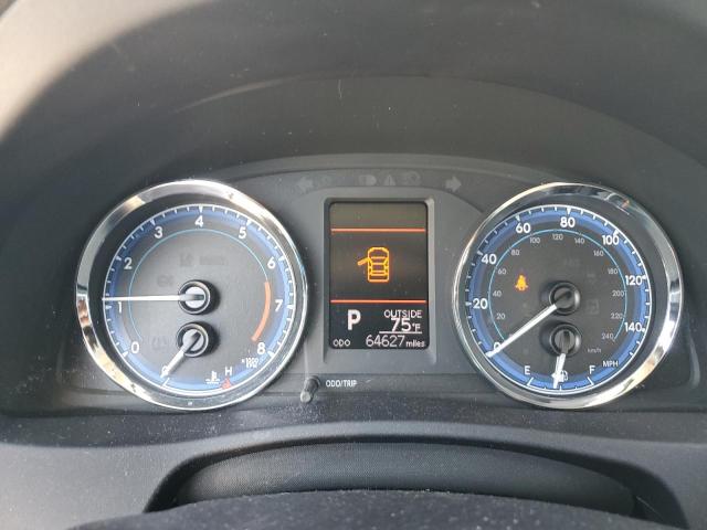 2T1BURHE2KC185453 - 2019 TOYOTA COROLLA L SILVER photo 9