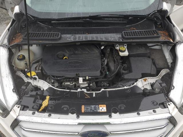 1FMCU9HD2JUA24920 - 2018 FORD ESCAPE SEL WHITE photo 12