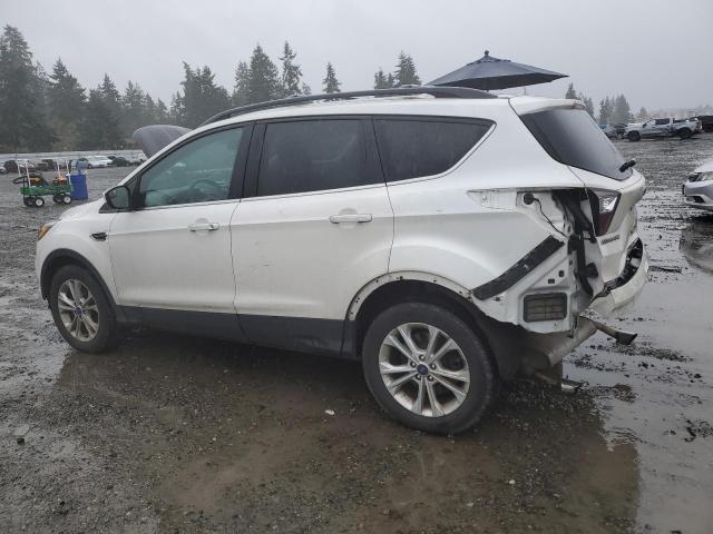 1FMCU9HD2JUA24920 - 2018 FORD ESCAPE SEL WHITE photo 2