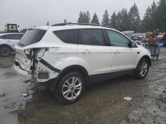 1FMCU9HD2JUA24920 - 2018 FORD ESCAPE SEL WHITE photo 3