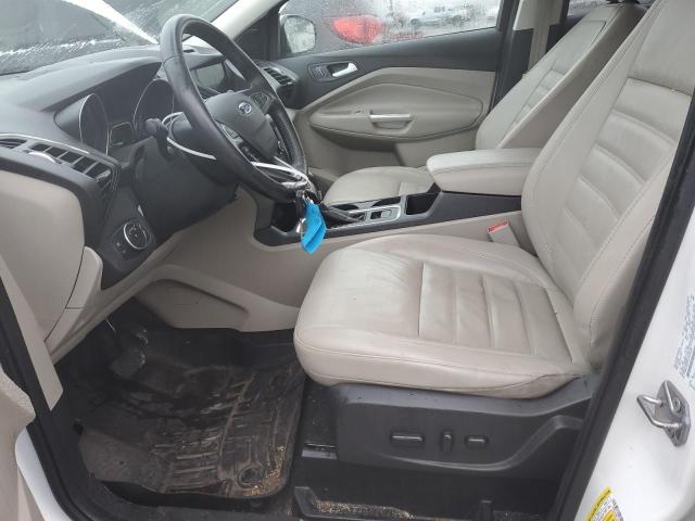 1FMCU9HD2JUA24920 - 2018 FORD ESCAPE SEL WHITE photo 7