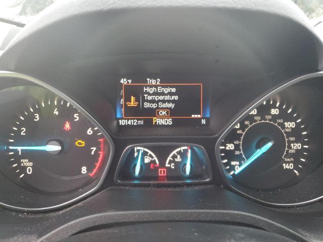 1FMCU9HD2JUA24920 - 2018 FORD ESCAPE SEL WHITE photo 9