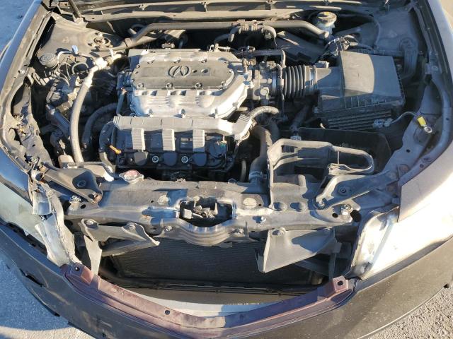 19UUA86539A007761 - 2009 ACURA TL 灰色 照片 11