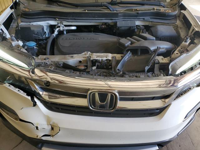 5FNYF6H31LB003739 - 2020 HONDA PILOT EX WHITE photo 12
