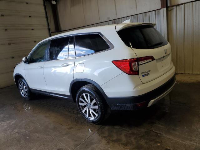 5FNYF6H31LB003739 - 2020 HONDA PILOT EX WHITE photo 2