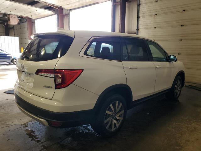 5FNYF6H31LB003739 - 2020 HONDA PILOT EX WHITE photo 3