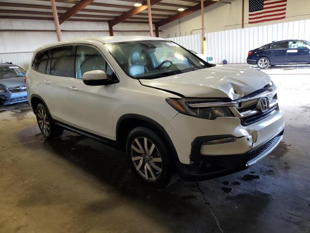 5FNYF6H31LB003739 - 2020 HONDA PILOT EX WHITE photo 4