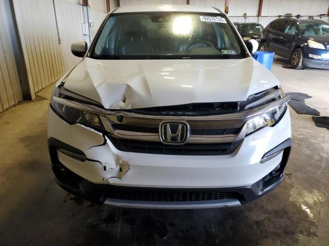 5FNYF6H31LB003739 - 2020 HONDA PILOT EX WHITE photo 5