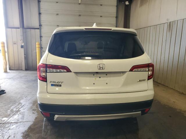 5FNYF6H31LB003739 - 2020 HONDA PILOT EX WHITE photo 6