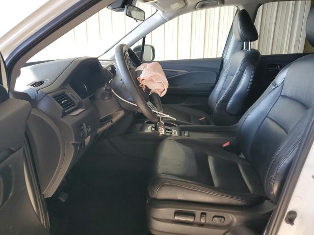 5FNYF6H31LB003739 - 2020 HONDA PILOT EX WHITE photo 7