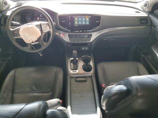 5FNYF6H31LB003739 - 2020 HONDA PILOT EX WHITE photo 8