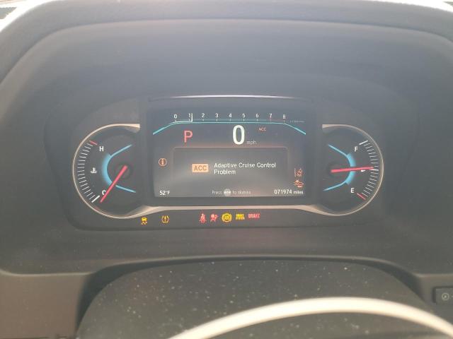 5FNYF6H31LB003739 - 2020 HONDA PILOT EX WHITE photo 9