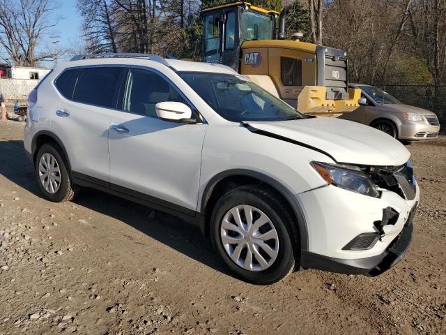 KNMAT2MV2GP602557 - 2016 NISSAN ROGUE S Blanc photo 4