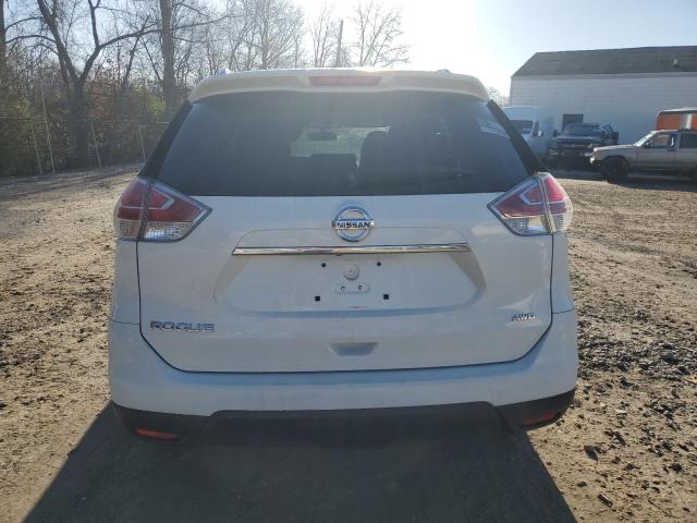 KNMAT2MV2GP602557 - 2016 NISSAN ROGUE S Blanc photo 6