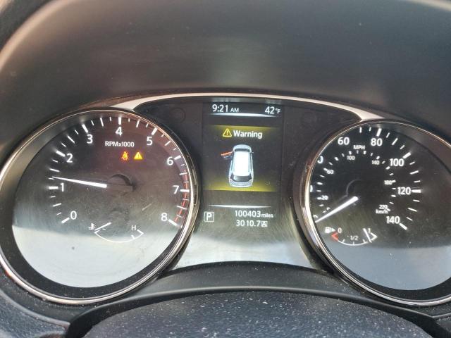 KNMAT2MV2GP602557 - 2016 NISSAN ROGUE S Blanc photo 9