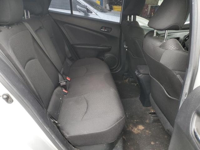 JTDKARFU9K3094885 - 2019 TOYOTA PRIUS فضي صورة 10